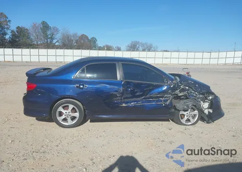 2013 Toyota Corolla S z USA, uszkodzony, nr VIN 2T1BU4EE8DC127647